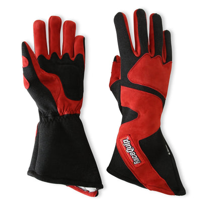 RaceQuip 358 Series 2 Layer Nomex Long Gauntlet Race Gloves