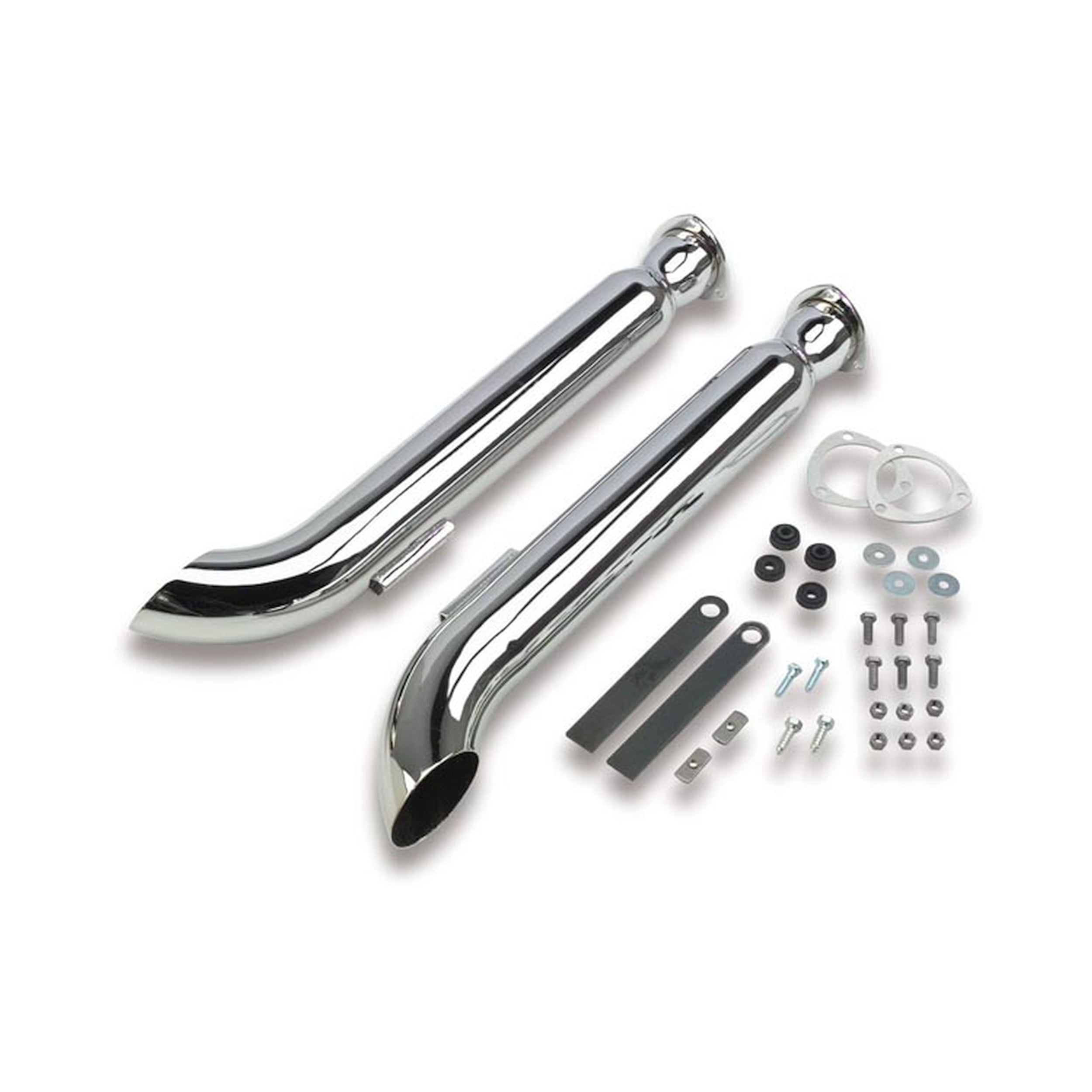 Hooker Turnout Collector Muffler - Photo - Primary Front