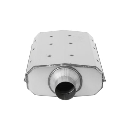 Hooker Aero Chamber Muffler - Photo - out of package Top