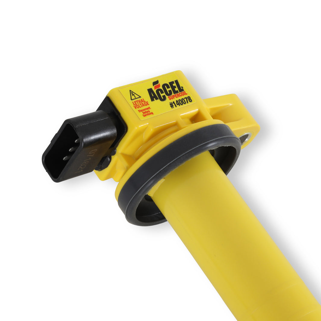 Bobine d'allumage ACCEL - SuperCoil - Scion - 1,5 L - 4 cylindres en ligne - Lot de 4