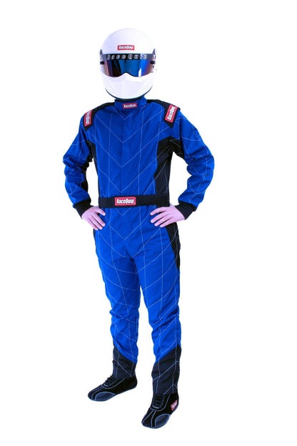 RaceQuip One Piece Single Layer Fire Suit - Euro Design SFI 3.2A/1