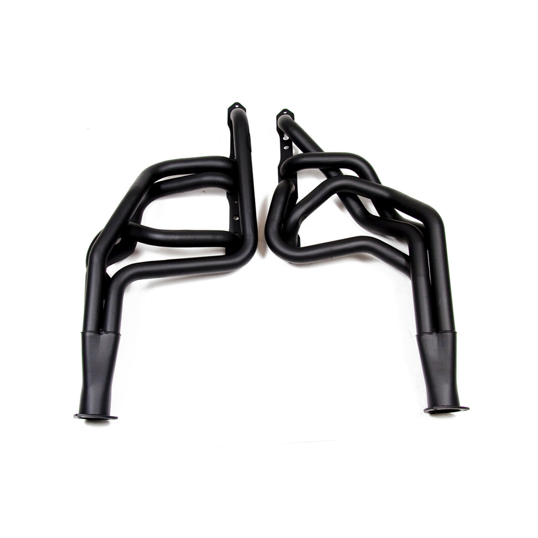 Hooker Competition Long Tube Headers - Black Ceramic Coated - Photo - Primary Front