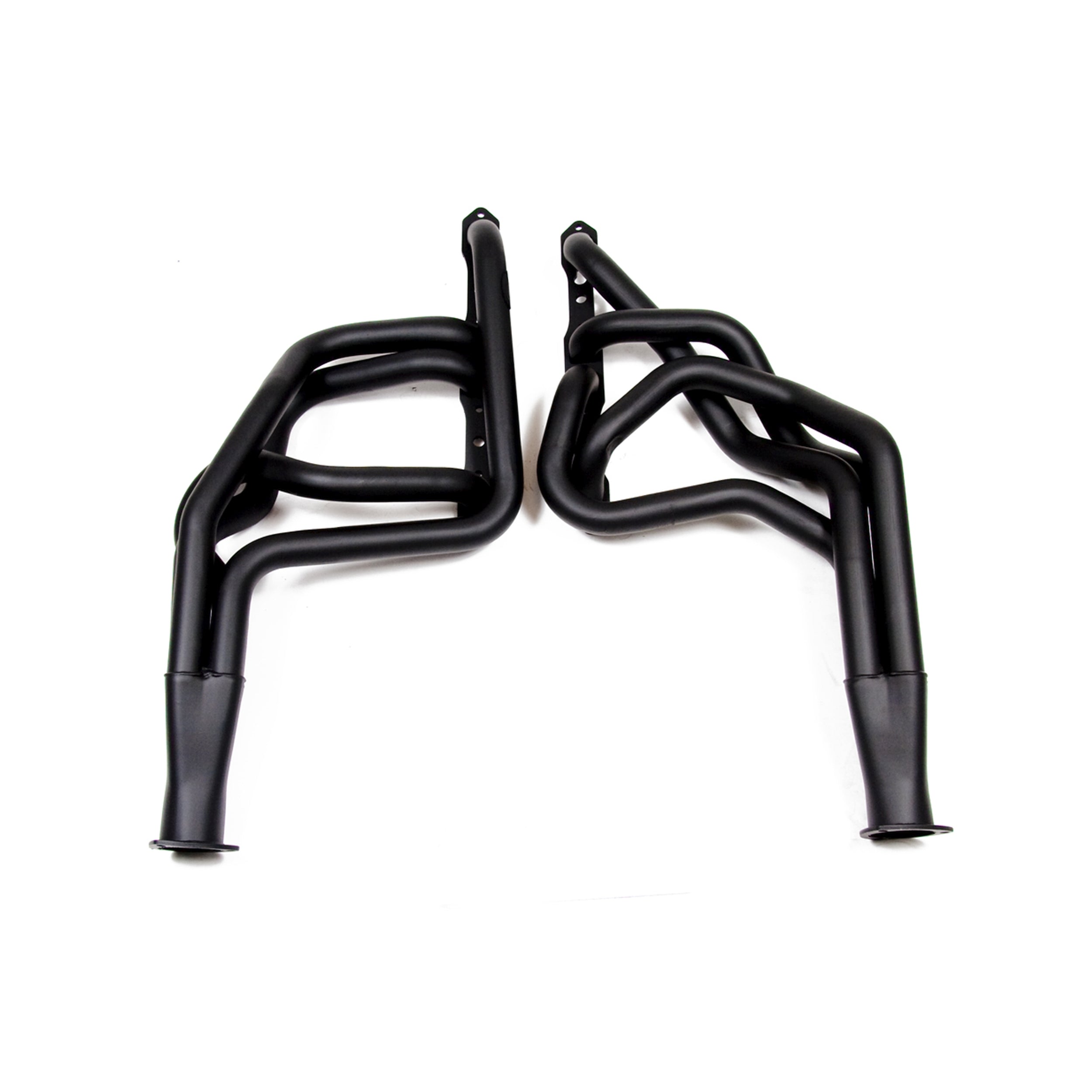 Hooker Competition Long Tube Headers - Black Ceramic Coated - Photo - Primary Front