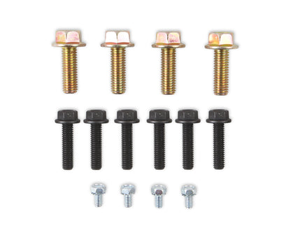 BOLT KIT FOR BELL HOUSING - CHEVROLET - Lakewood Bellhousing Bolt Kit - SBC/BBC