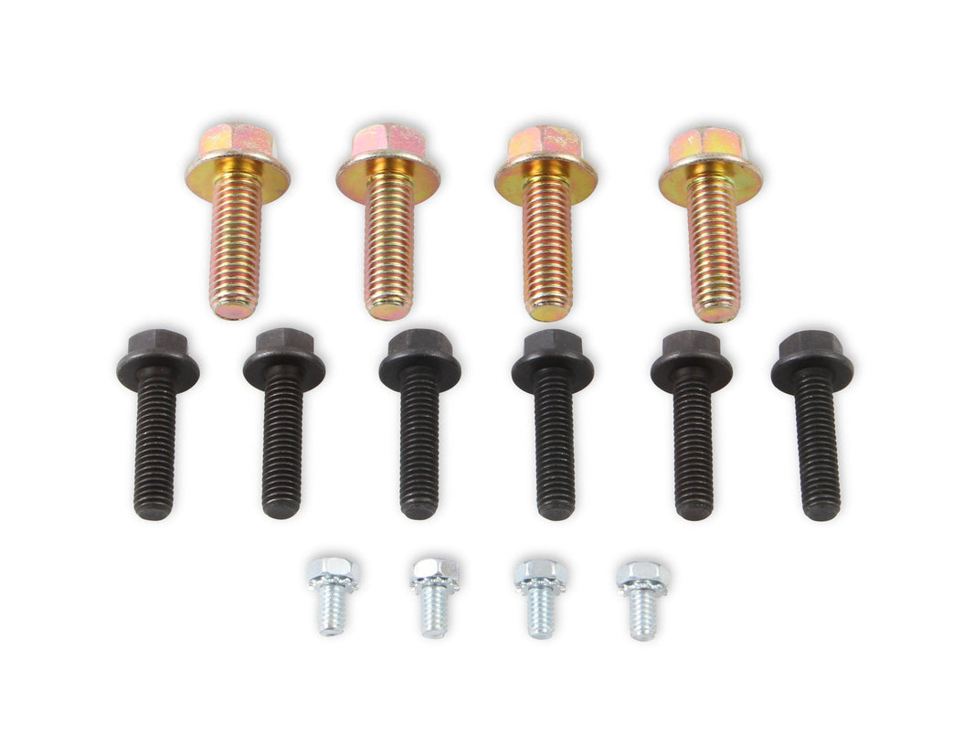 SB/BB BELLHOUSING INSTALLATION BOLT KIT - Lakewood Bellhousing Bolt Kit