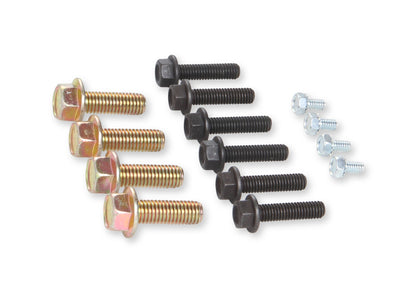 BOLT KIT FOR BELL HOUSING - CHEVROLET - Lakewood Bellhousing Bolt Kit - SBC/BBC