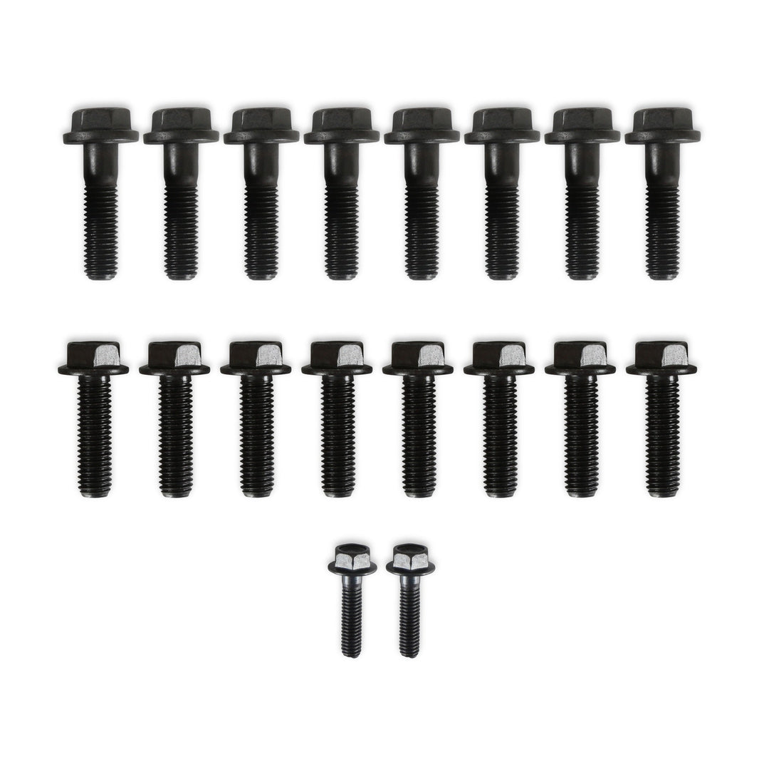 LS/LT BELLHOUSING INSTALLATION BOLT KIT - Lakewood Bellhousing Bolt Kit - GM LS/LT to T-56