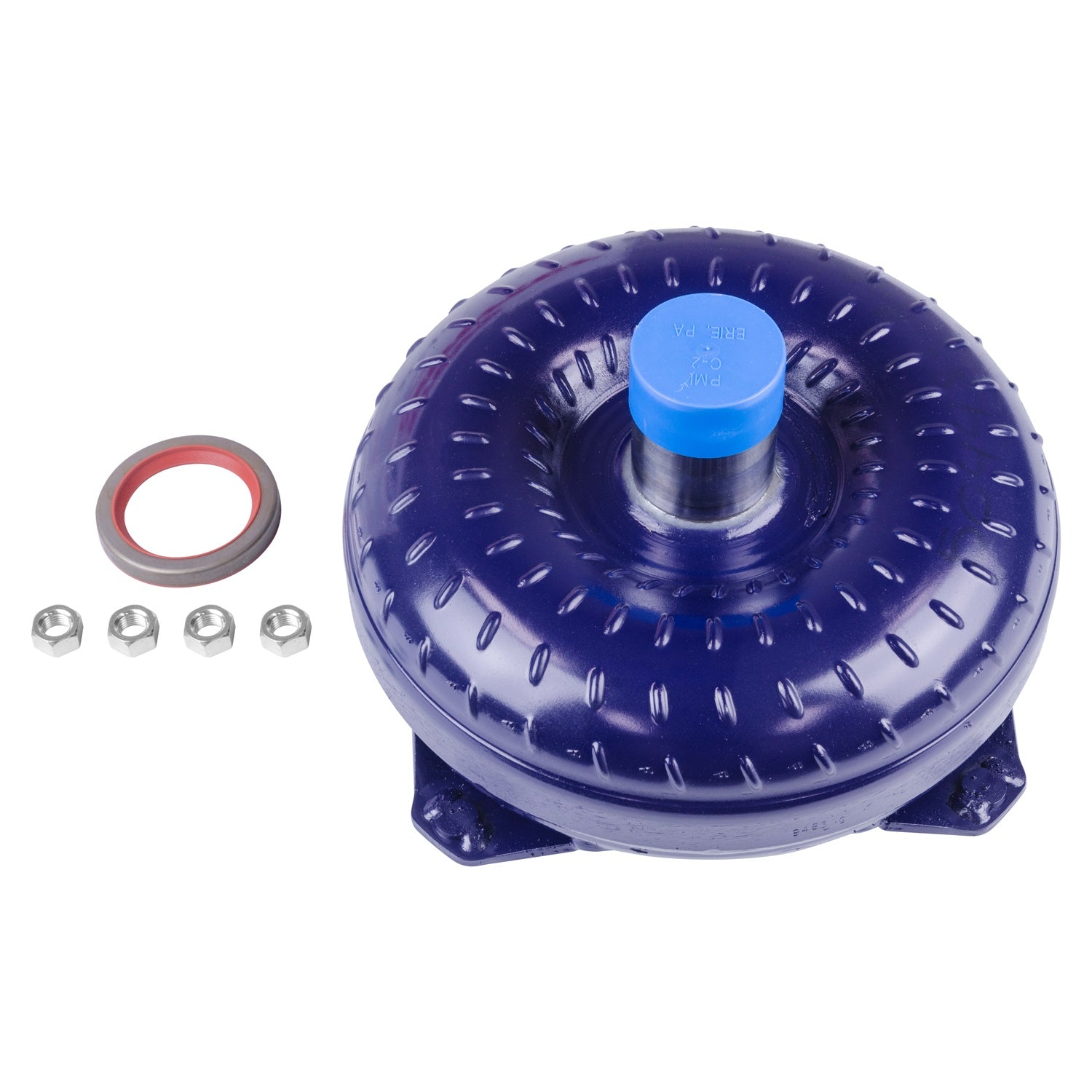 B&M Holeshot 2000 Torque Converter, 1970-82 Ford C4 - Photo - out of package Angle
