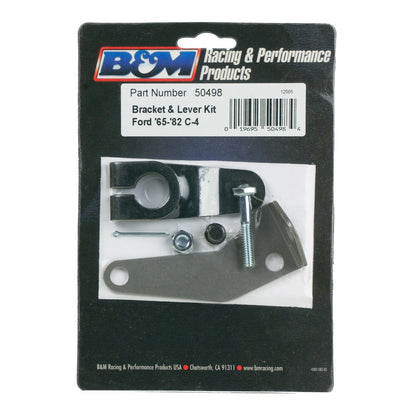 BRACKET AND LEVER KIT C4 - B&M Cable Bracket & Shift Lever Kit - Ford