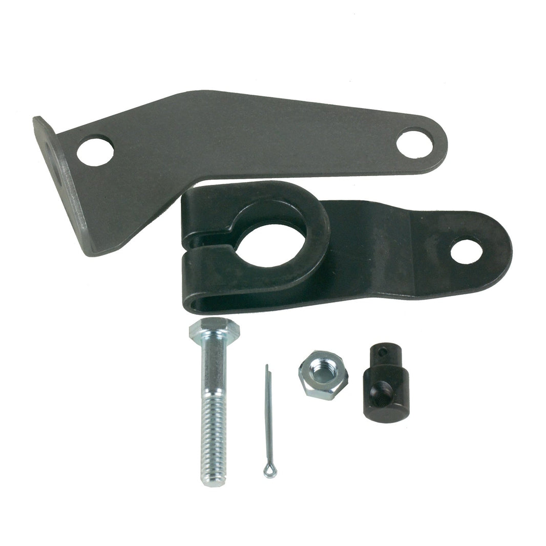 B&M Cable Bracket & Shift Lever Kit - Ford - Photo - Primary Front