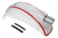 ST5 TOP AIR NONADJ SIZE 60/UP - Stilo ST5 Large Shell Non-Adjustable Top Air System with Aluminum Oval Intake