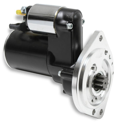 MSD DynaForce Starter - High Torque - Black - 3/4" Depth Ring Gear - Photo - Primary Front