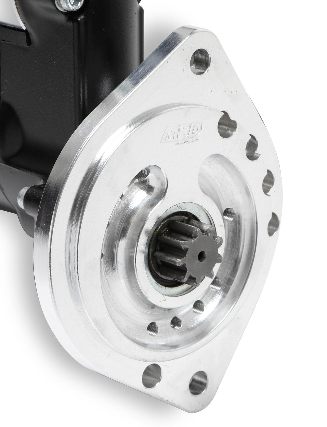 Démarreur DynaForce noir, Ford 289-351W - Démarreur MSD DynaForce - Couple élevé - Noir - Couronne dentée de 19 mm (3/4")