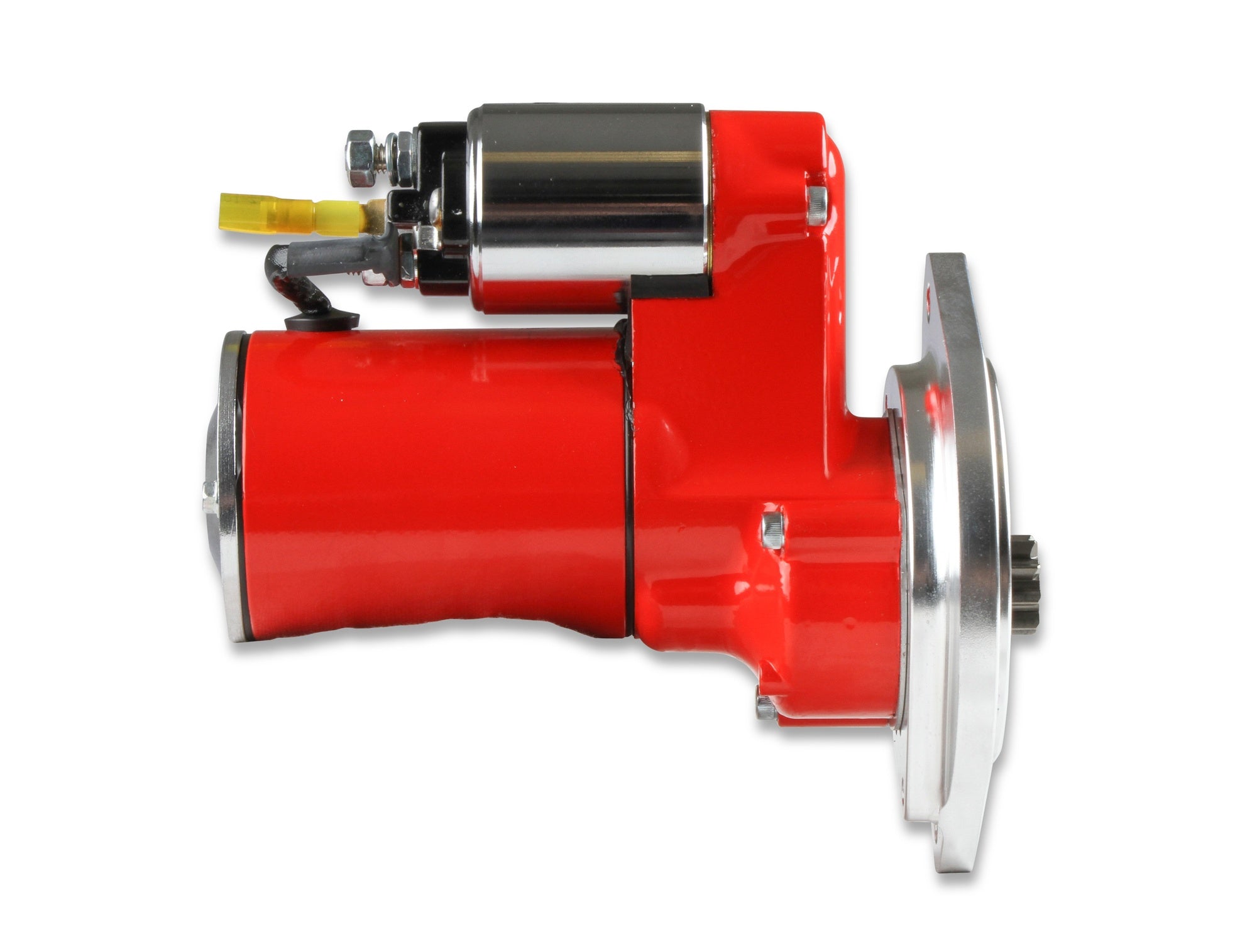 MSD DynaForce Starter - High Torque - Black - 3/4" Depth Ring Gear - Photo - out of package Bottom