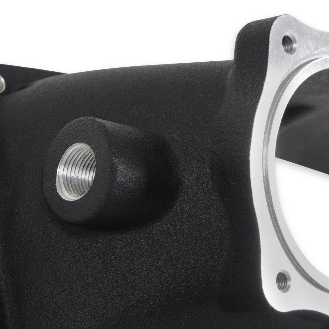 GASSPJÆLSADAPT, FORD COYOTE SORT - Ford Coyote Gasspjældsadapter - Ultra Lo-Ram - Sort