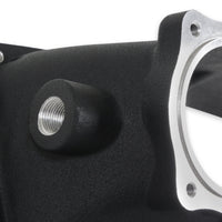 THRTTLE ADAPT, FORD COYOTE BLK - Ford Coyote Throttle Adapter - Ultra Lo-Ram - Black