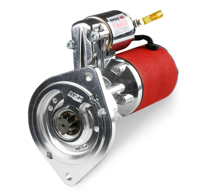 Démarreur haute vitesse pour Ford BB 351M, 400, 429 - Démarreur MSD DynaForce - Rouge