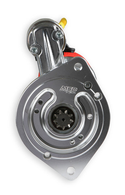 Démarreur haute vitesse pour Ford BB 351M, 400, 429 - Démarreur MSD DynaForce - Rouge