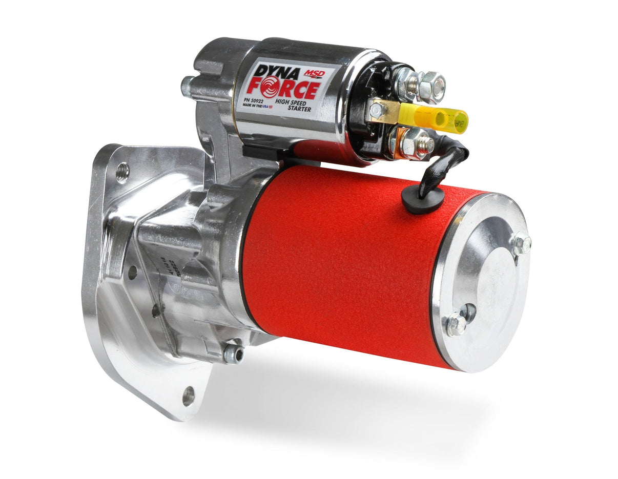 MSD DynaForce Starter - High Speed - Red - Photo - out of package Bottom