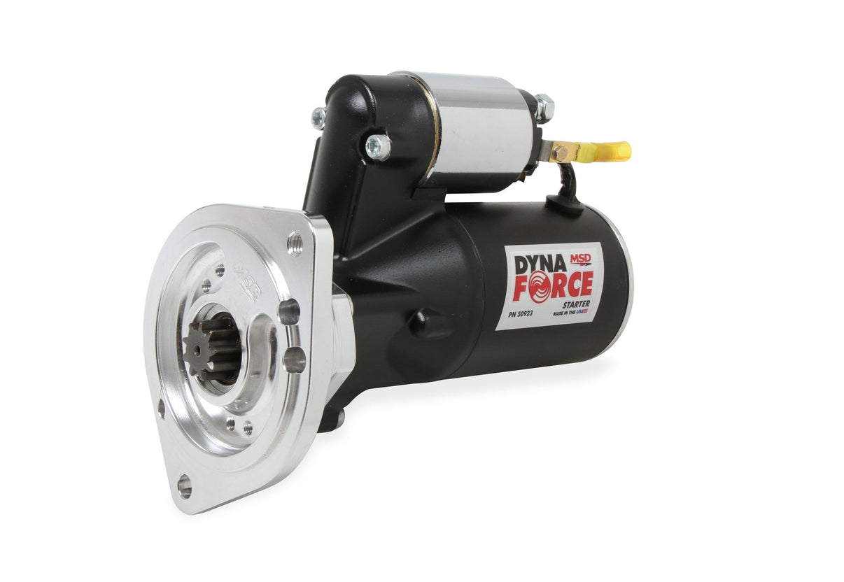 MSD Black DynaForce Starter - High Torque - Black - Photo - Primary Front