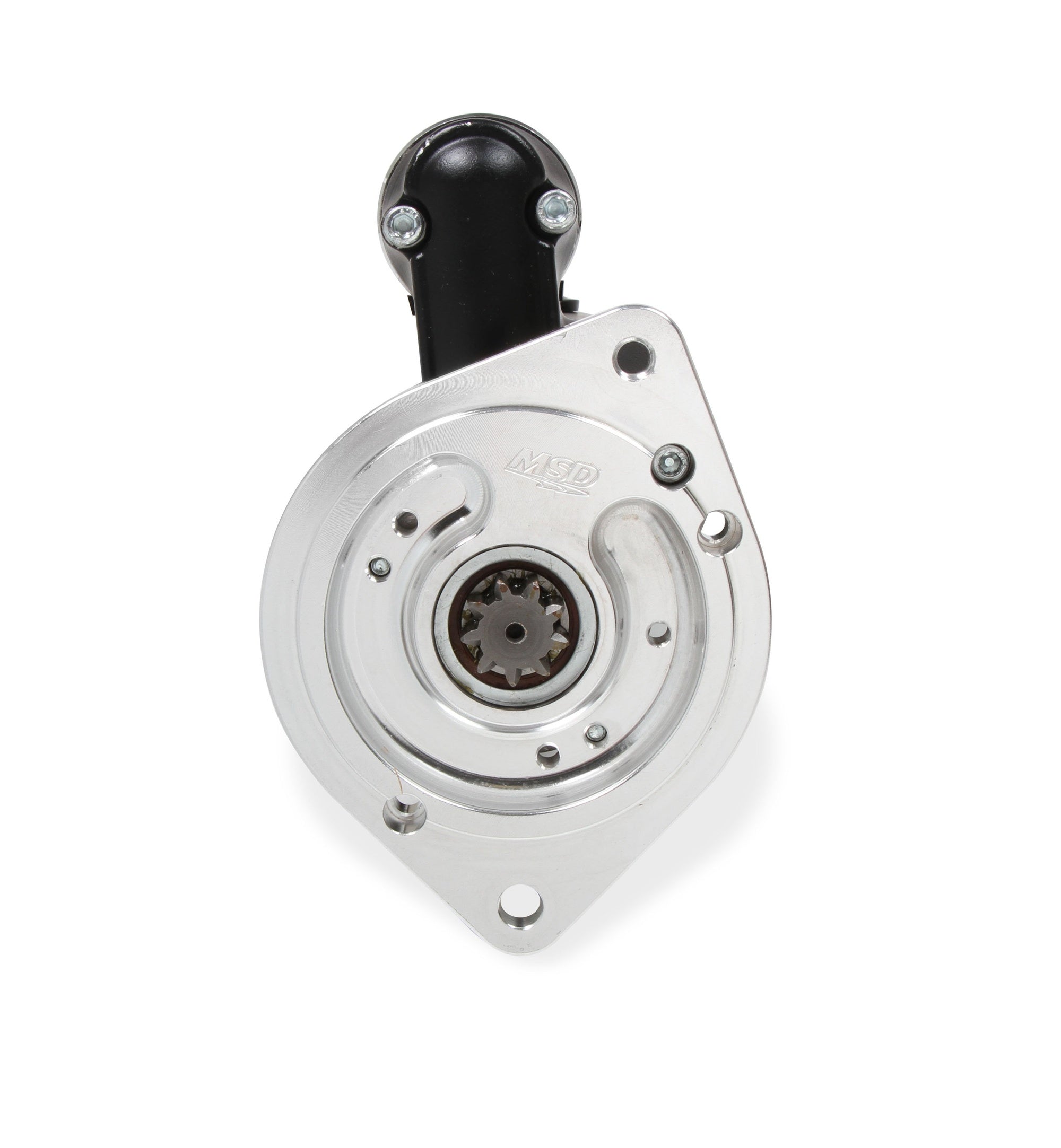 MSD Black DynaForce Starter - High Torque - Black - Photo - out of package Right