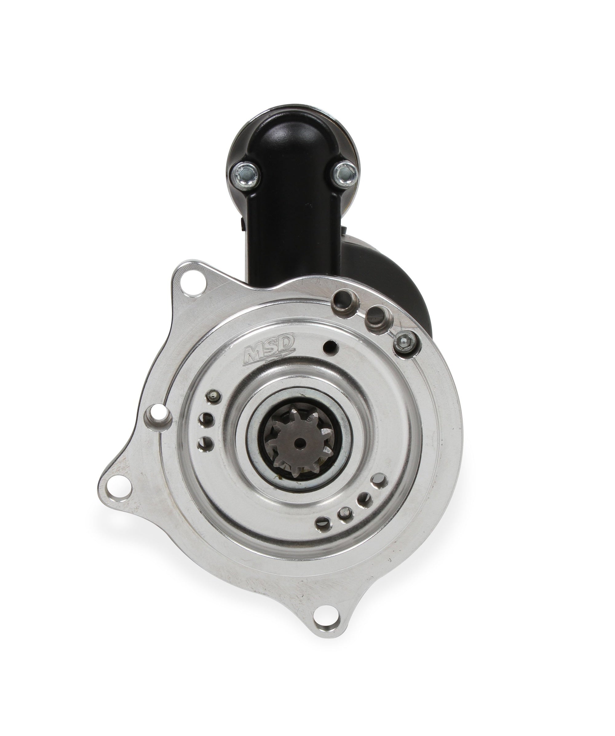 MSD DynaForce Starter - High Torque - Black - Photo - out of package Right