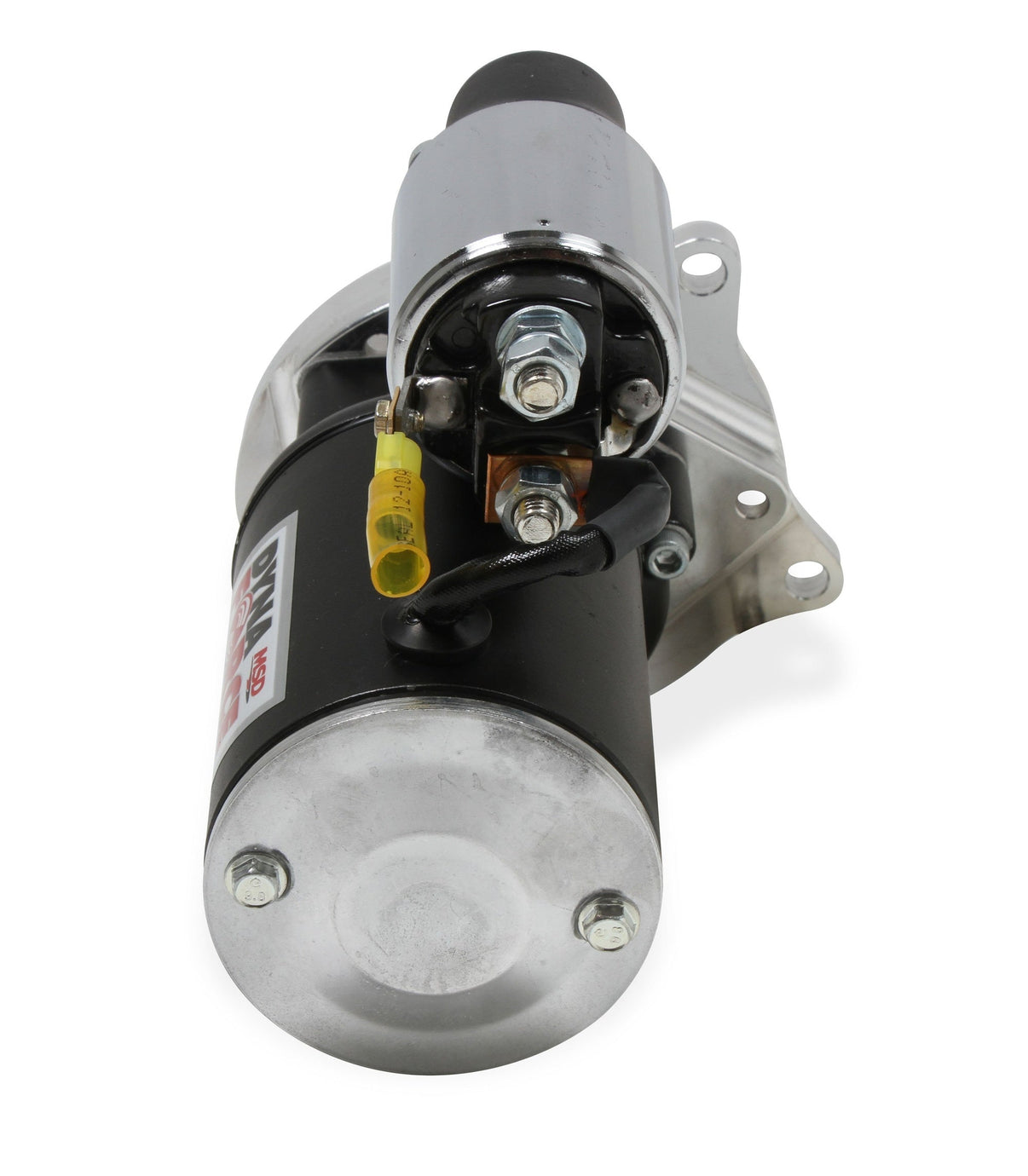 MSD DynaForce Starter - High Torque - Black - Photo - out of package Left