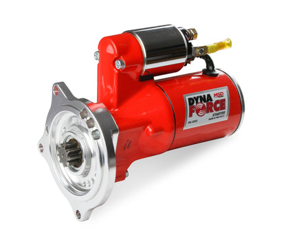 MSD DynaForce Starter - High Torque - Red - Photo - Primary Front