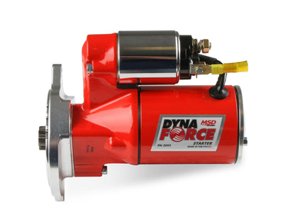 Starter,DynaForce, Ford FE 390, 427, 428 - MSD DynaForce Starter - High Torque - Red