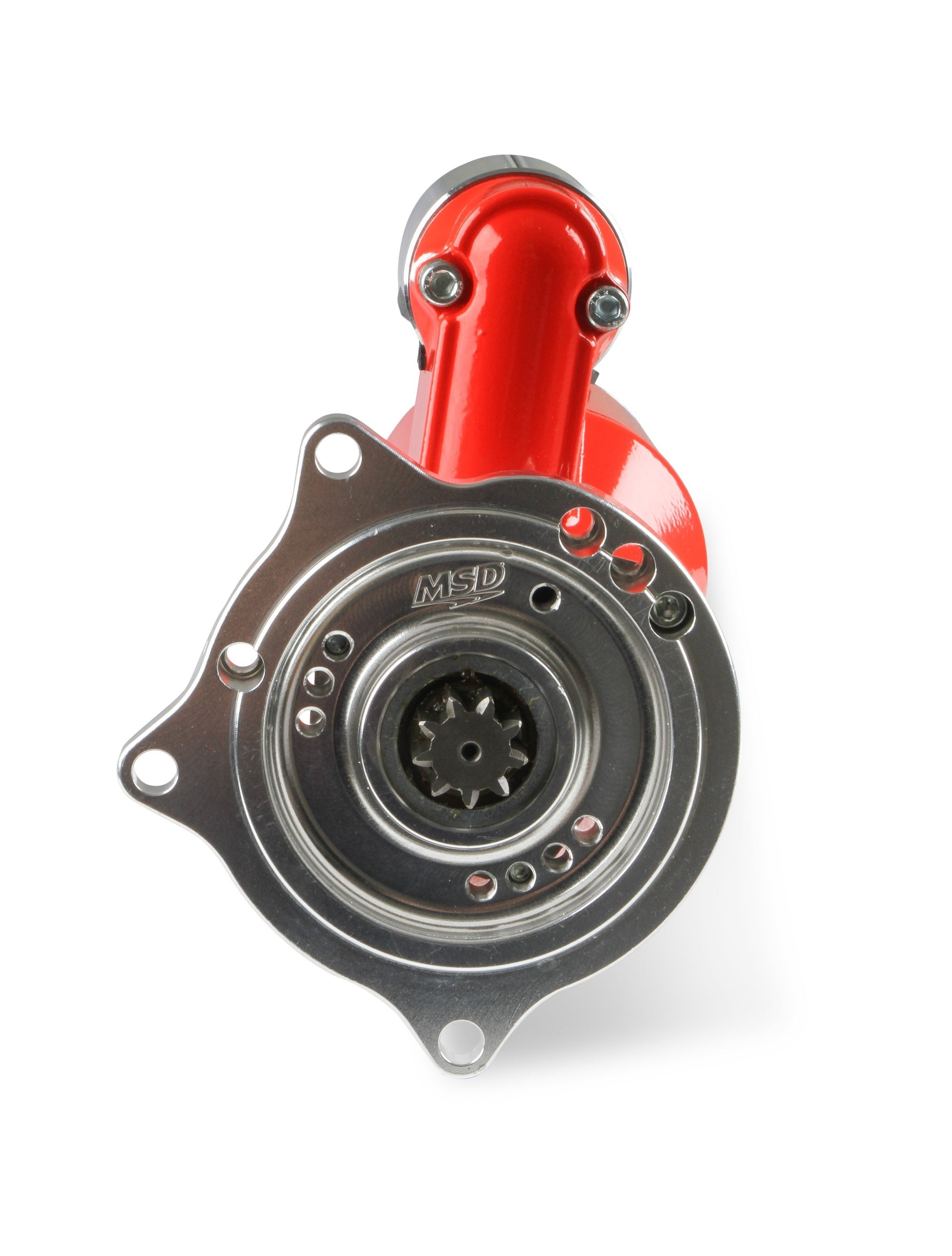MSD DynaForce Starter - High Torque - Red - Photo - out of package Bottom