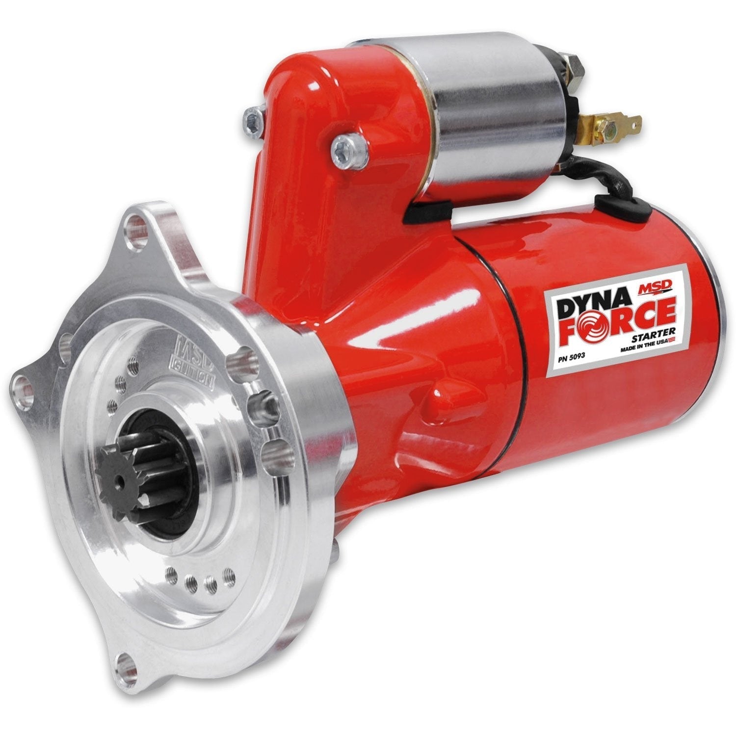 MSD DynaForce Starter - High Torque - Black - Photo - out of package Top