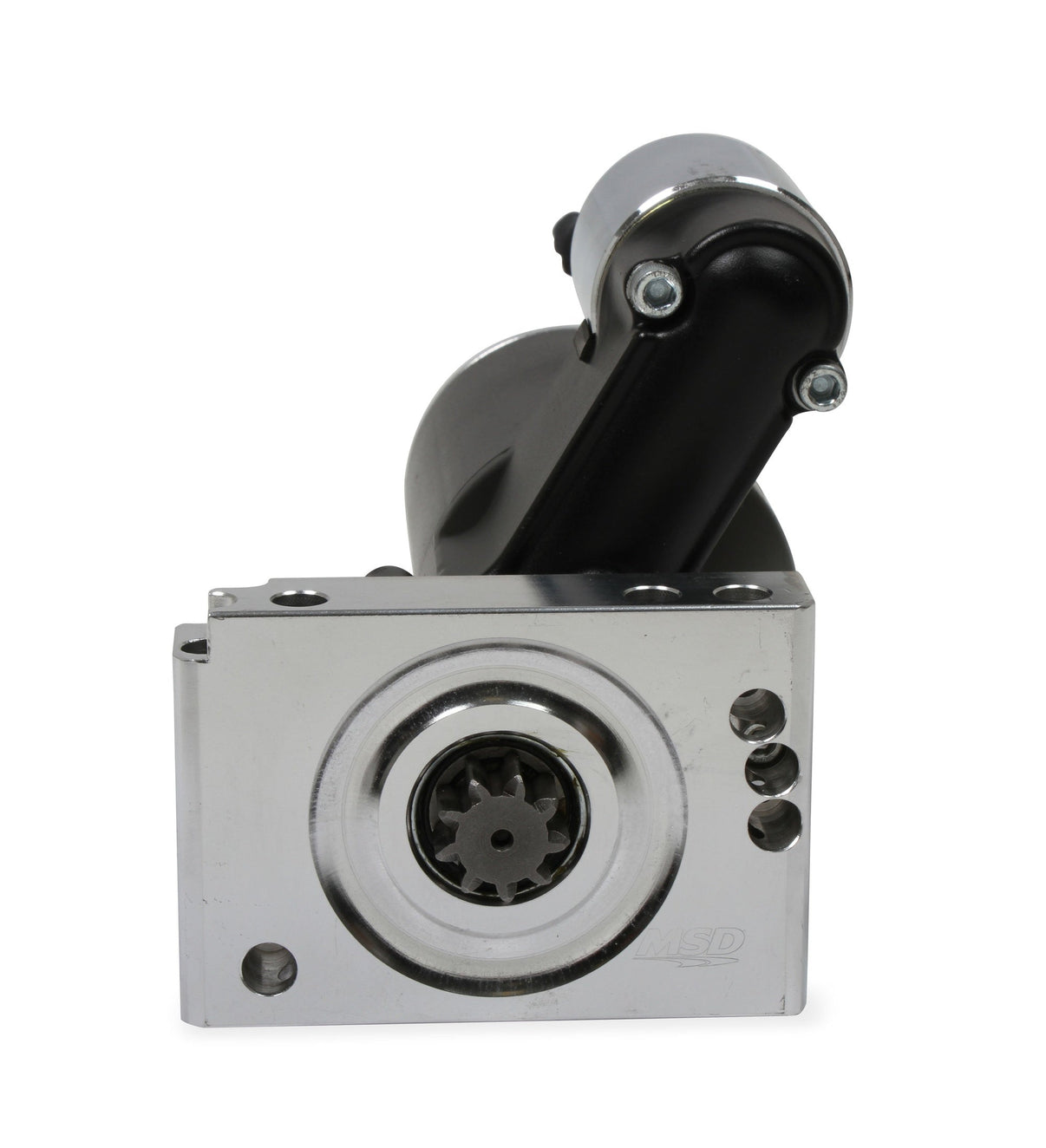 MSD DynaForce Starter - High Torque - Black - Photo - out of package Right