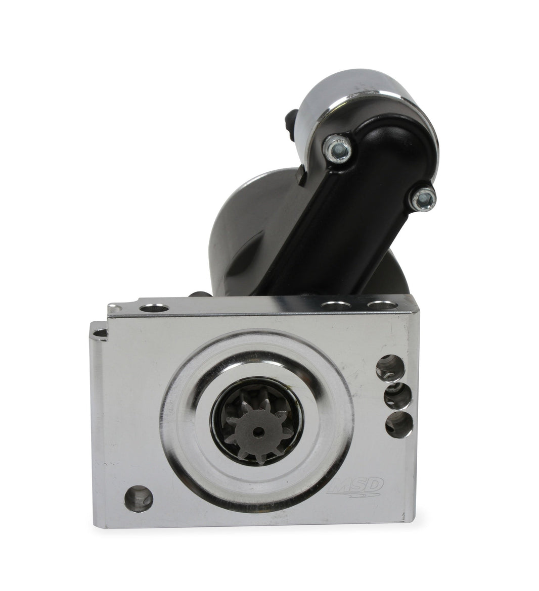 Démarreur DynaForce noir, GM petit et grand noir - Démarreur MSD DynaForce - Couple élevé - Noir