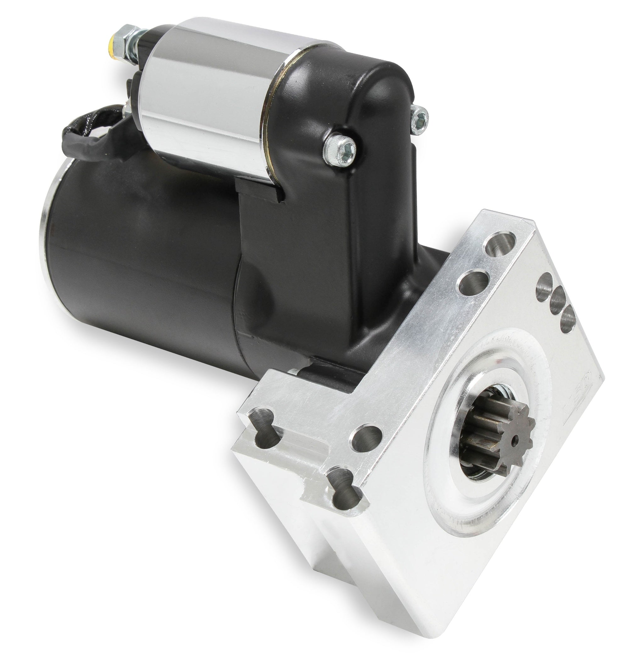 MSD DynaForce Starter - High Torque - Black - Photo - Primary Front