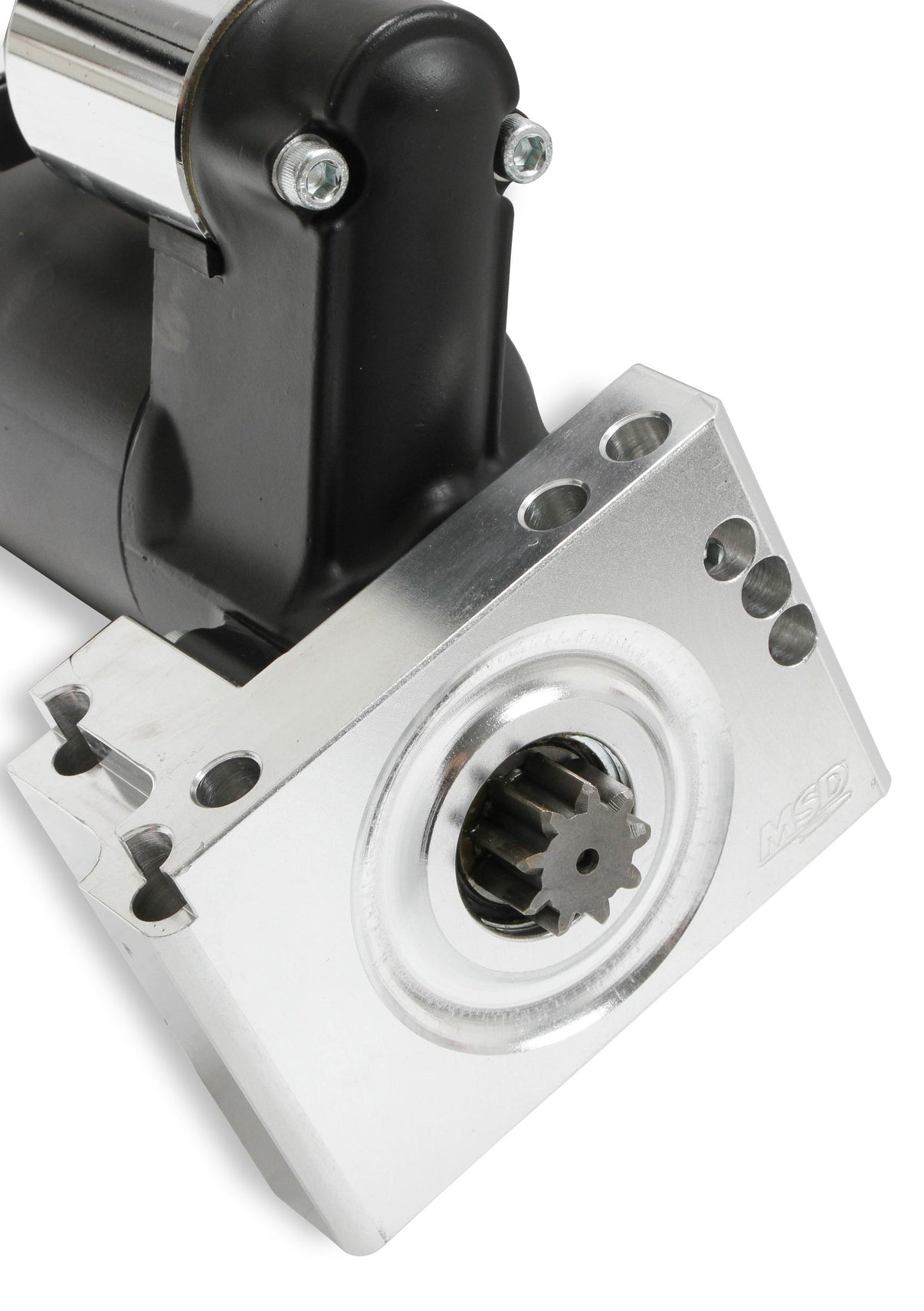 MSD DynaForce Starter - High Torque - Black - Photo - out of package Right