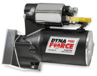 Starter, Chevy 168 tooth, Stagger Mount - MSD DynaForce Starter - High Torque - Red