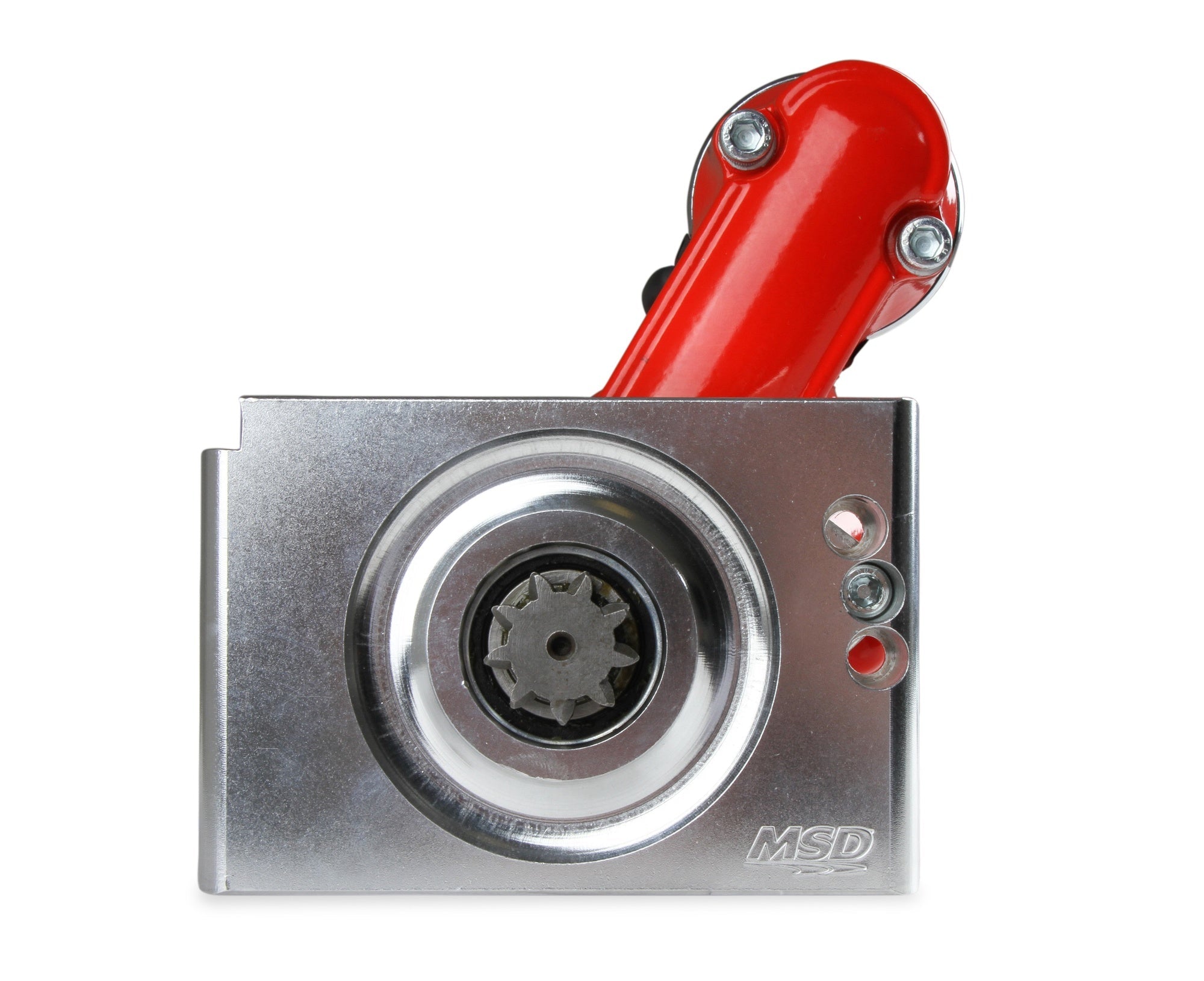 MSD DynaForce Starter - High Torque - Red - Photo - out of package Bottom
