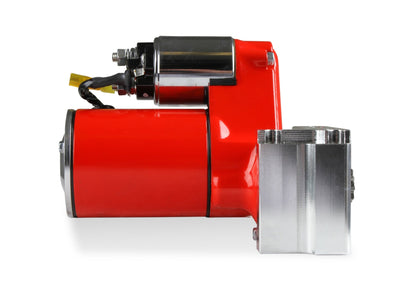 MSD DynaForce Starter - High Torque - Red - Photo - out of package Angle