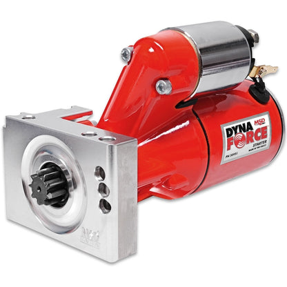 MSD DynaForce Starter - High Torque - Black - Photo - out of package Top