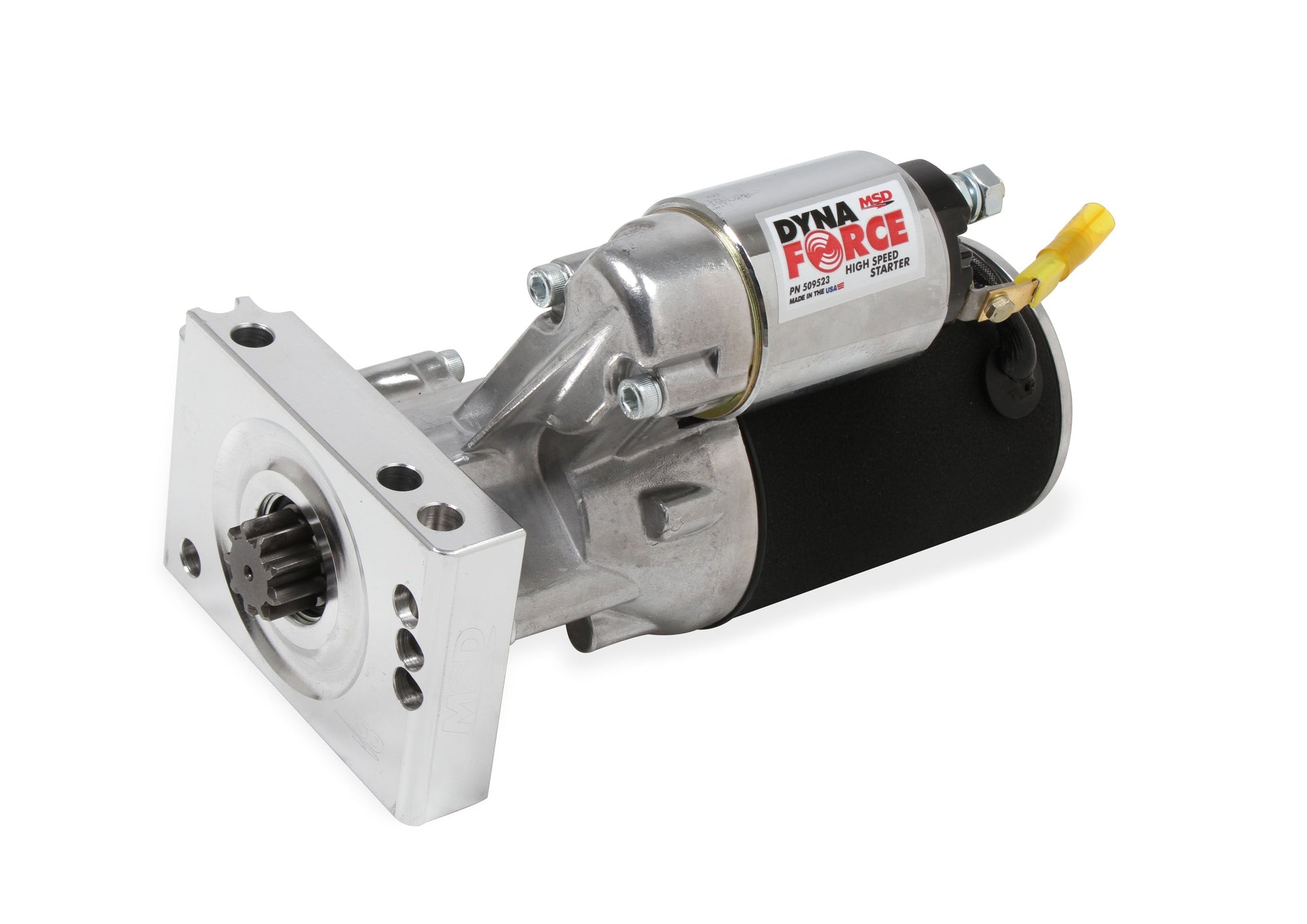 MSD DynaForce Starter - High Speed - Red - Photo - Primary Left