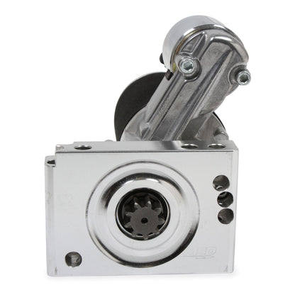 Démarreur DynaForce noir à grande vitesse pour Chevy 153/168T - Démarreur MSD DynaForce - Haute vitesse - Noir