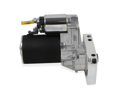 Démarreur DynaForce noir à grande vitesse pour Chevy 153/168T - Démarreur MSD DynaForce - Haute vitesse - Noir