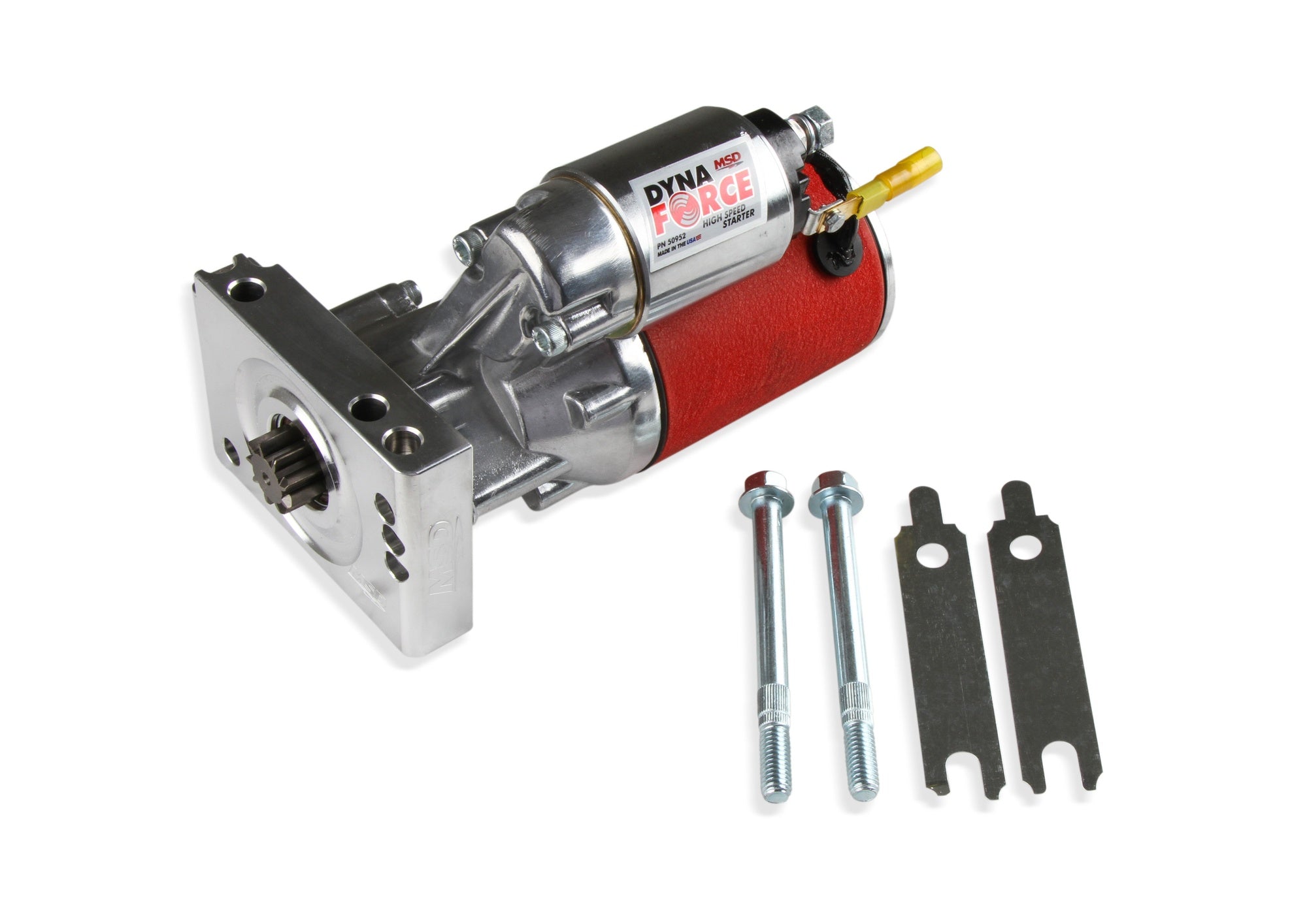 MSD DynaForce Starter - High Speed - Red - Photo - out of package Right