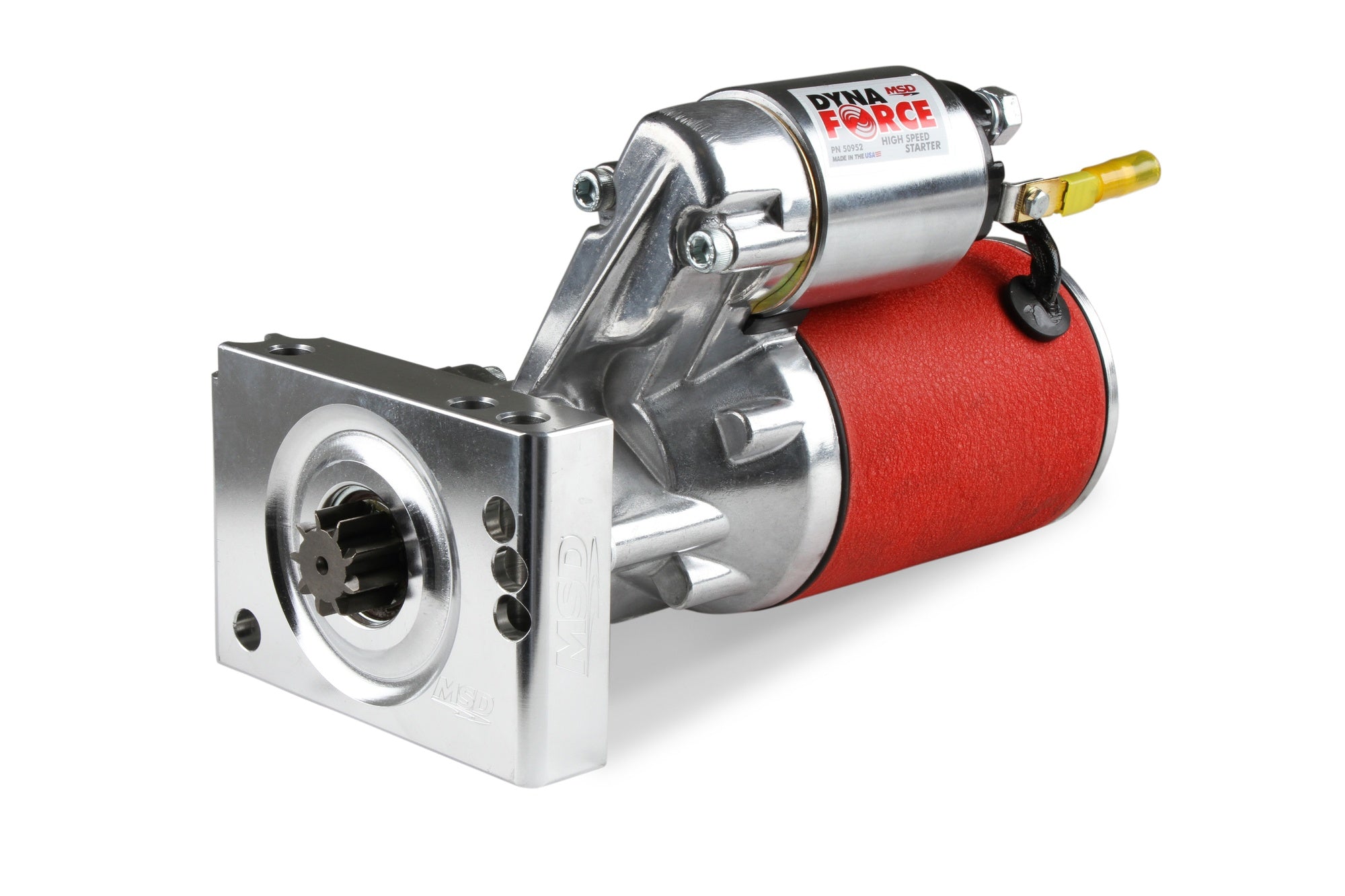 MSD DynaForce Starter - High Speed - Red - Photo - out of package Top