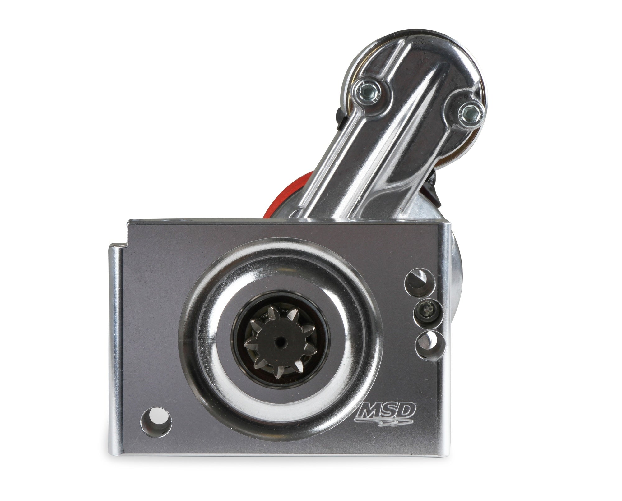 MSD DynaForce Starter - High Speed - Red - Photo - out of package Bottom
