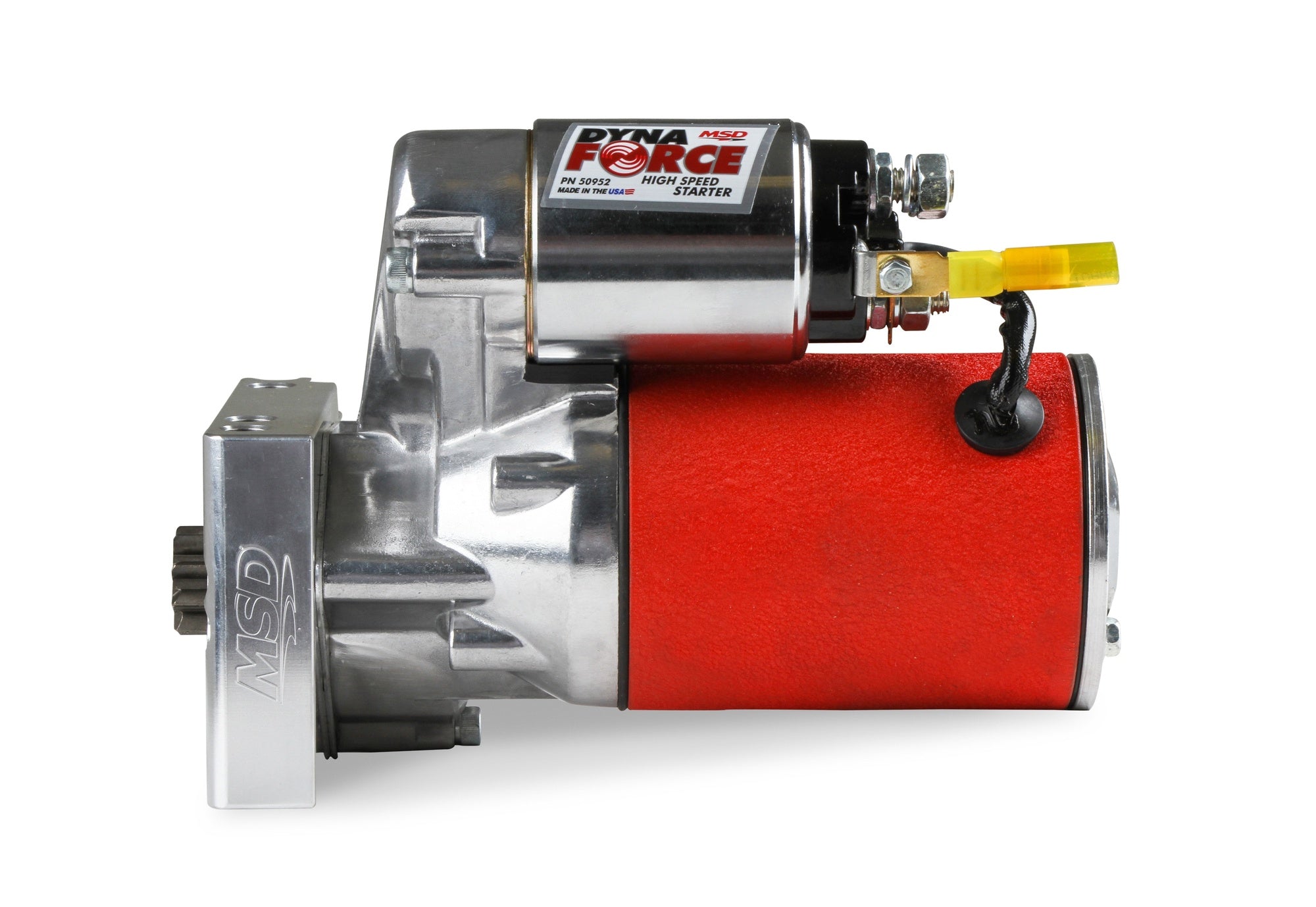 MSD DynaForce Starter - High Speed - Red - Photo - out of package Side