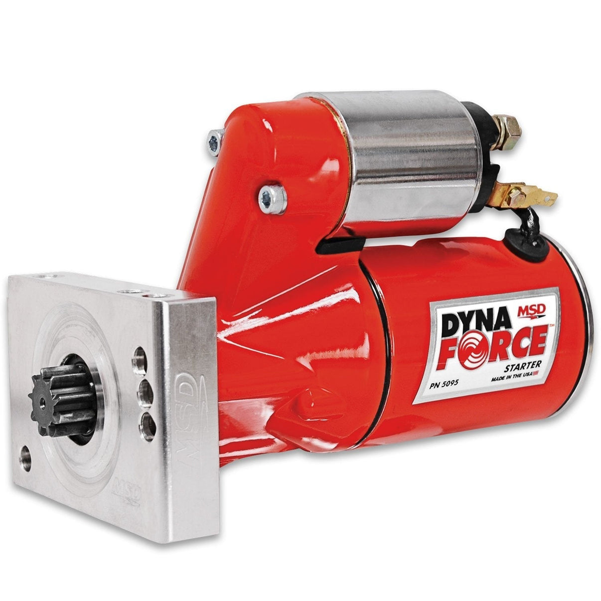 MSD DynaForce Starter - High Torque - Black - Photo - out of package Bottom