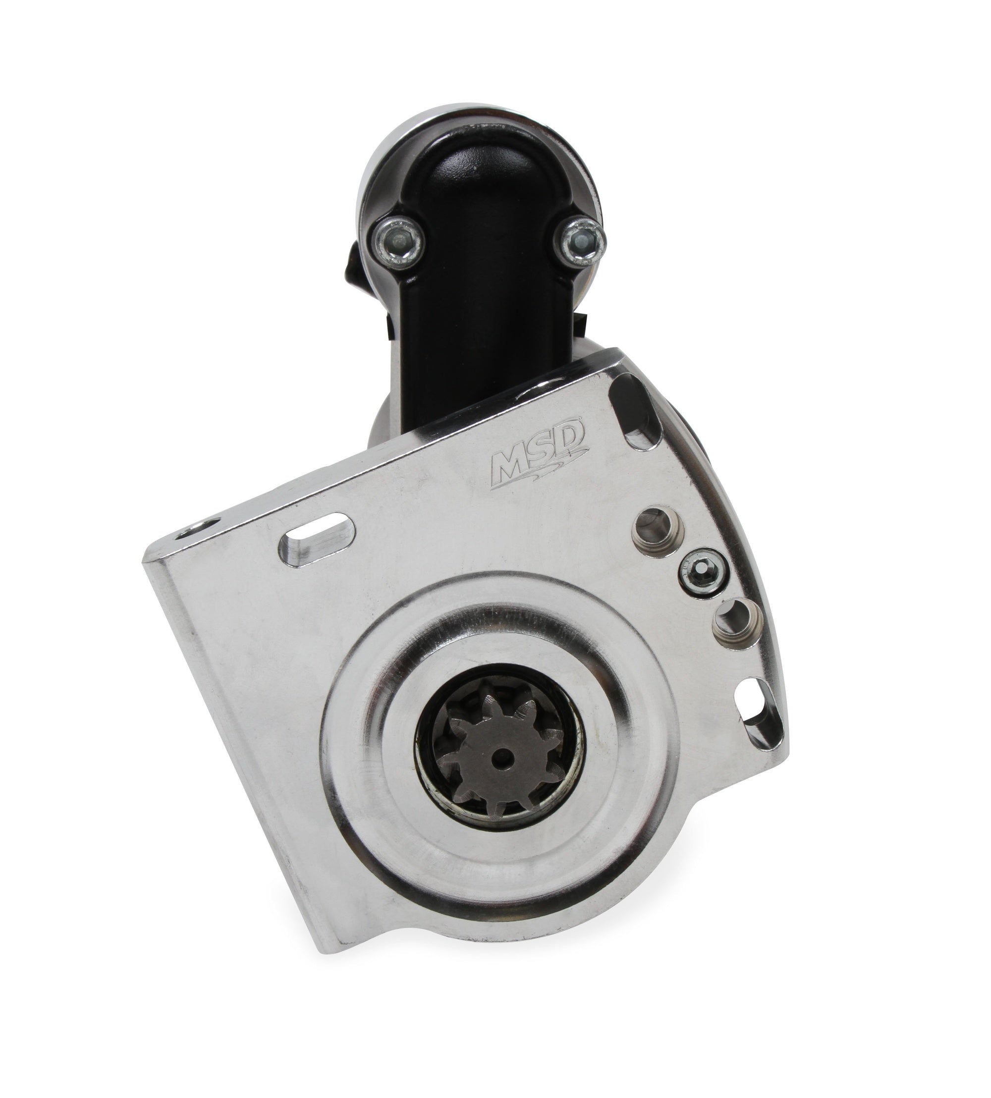 MSD DynaForce Starter - High Torque - Black - Photo - out of package Right