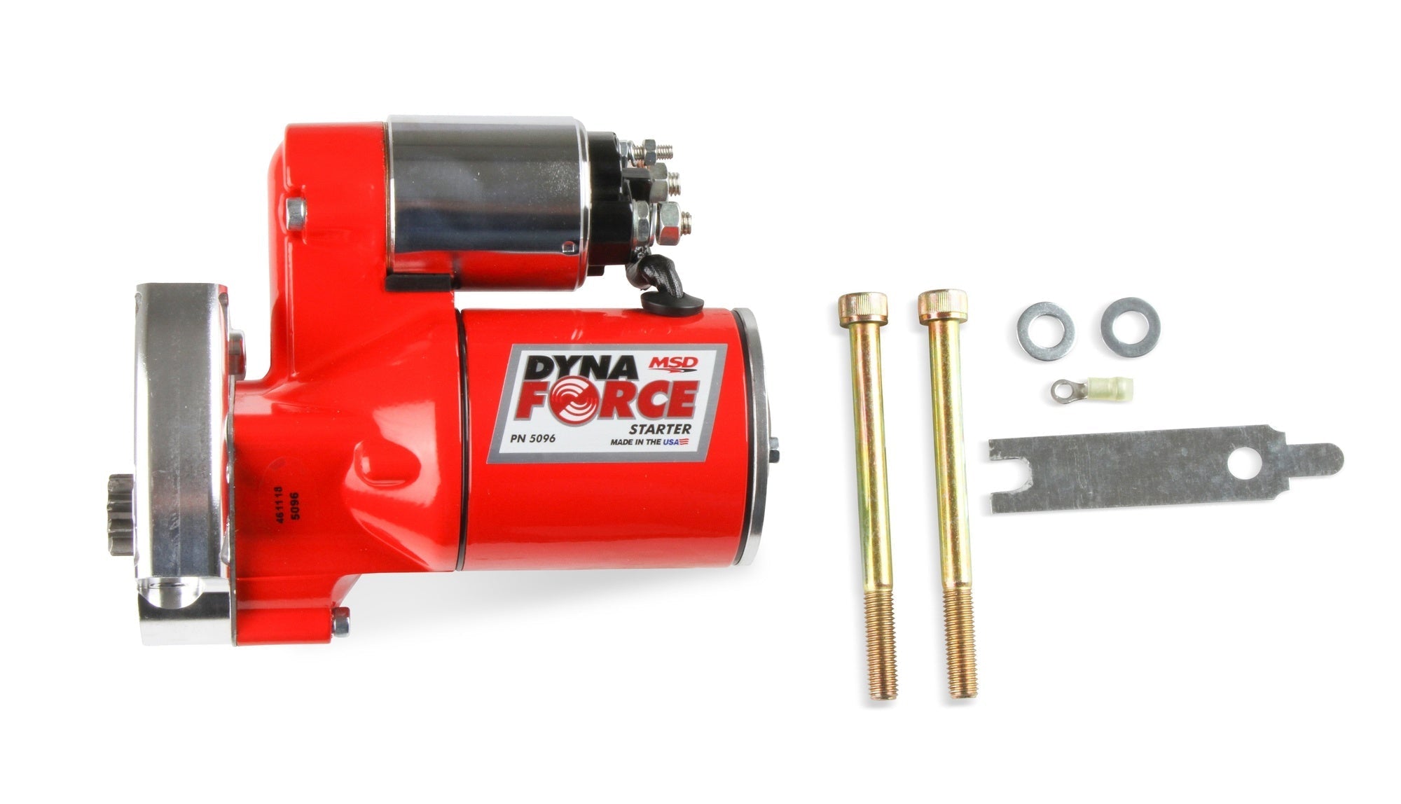 MSD DynaForce Starter - High Torque - Red - Photo - out of package Front