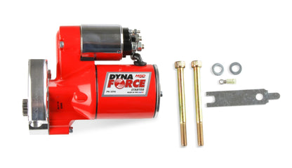 MSD DynaForce Starter - High Torque - Red - Photo - out of package Front